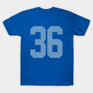 Iconic Number 36 T-Shirt